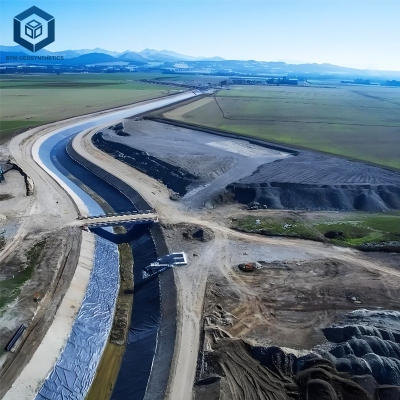 LLDPE Membrane for Canal and Irrigation Projects