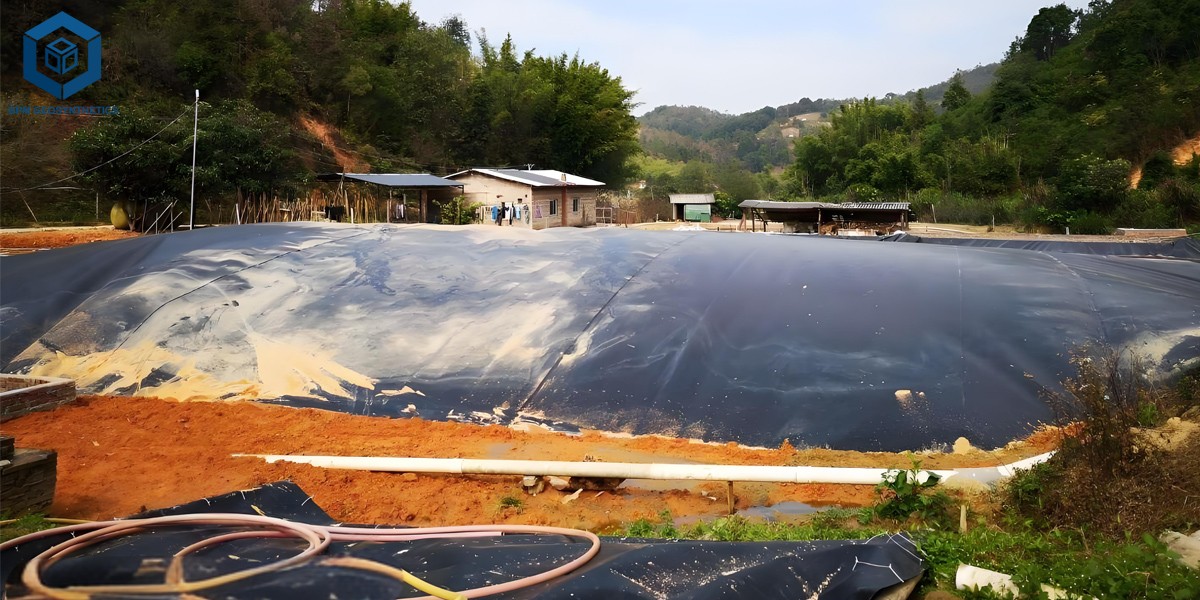 Geomembrane HDPE 2mm for Biogas Digester