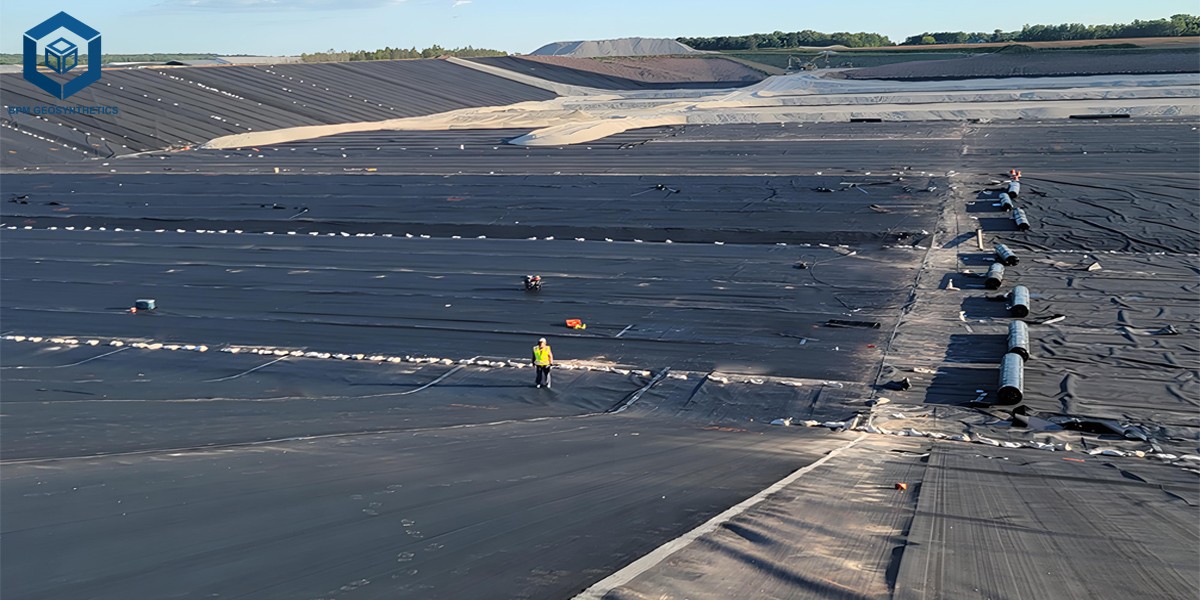 HDPE Landfill Liner for Leachate Barrier Protection