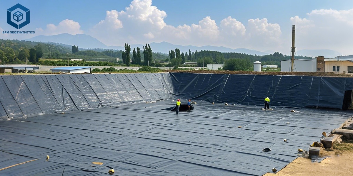 HDPE Landfill Liner for Seepage Prevention