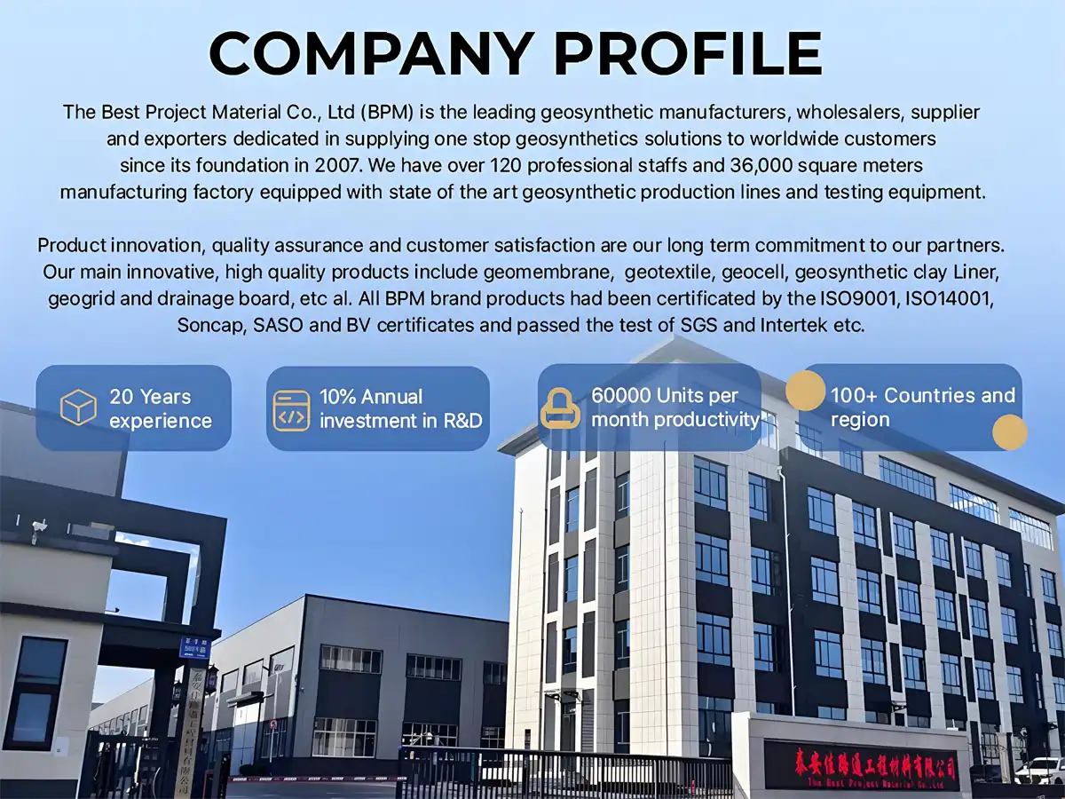 BPM Geosynthetics BPM Geosynthetics