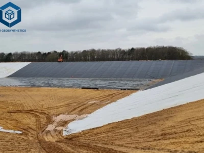 geomembrane geotextile liner system