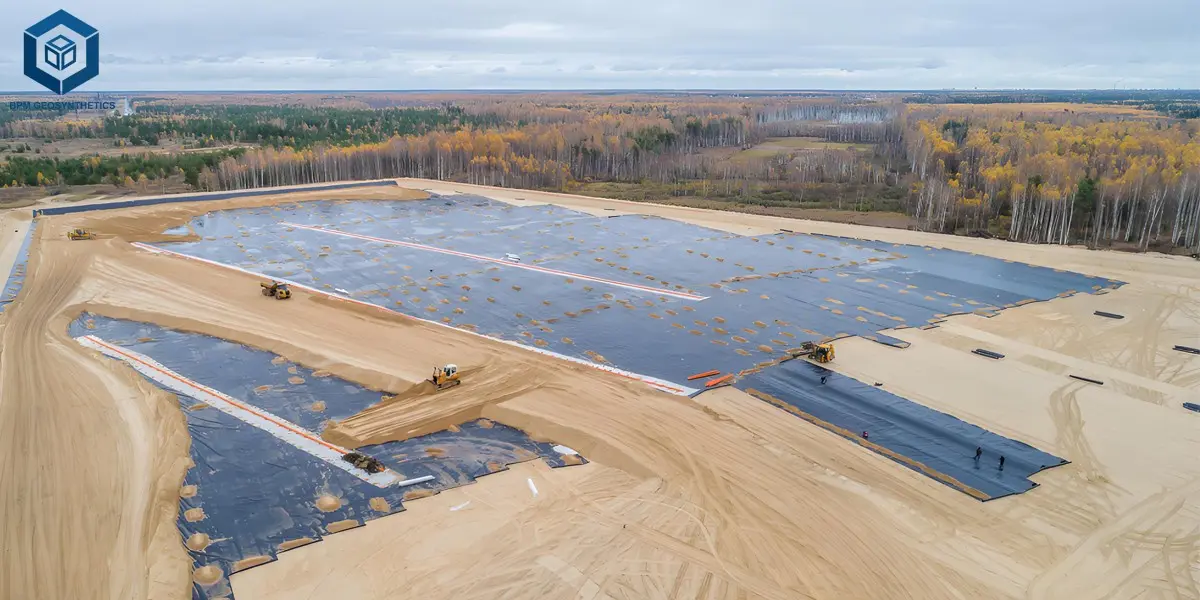 High Density Pond Liner