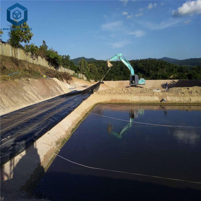 HDPE Geomembrane Pond Liner for Water Storage Reservoirs