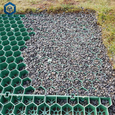 Grass Cell Pavers