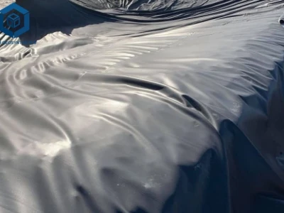 hdpe geomembrane for canal lining
