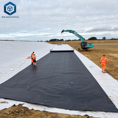 Premium EPDM Liner for Canals