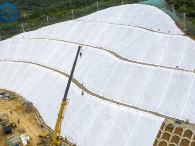 geomembrane and geotextile supplier