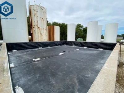 hdpe geomembrane for wastewater treatment