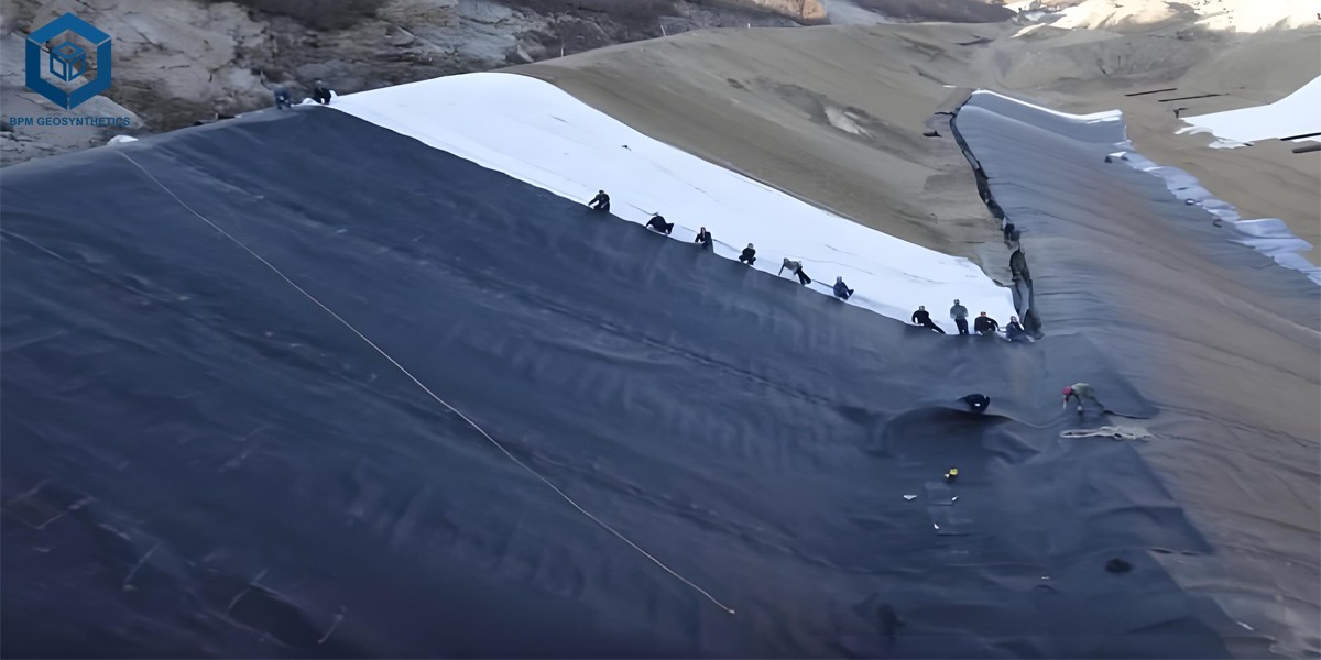 HDPE Impermeable Liner for Waste Management