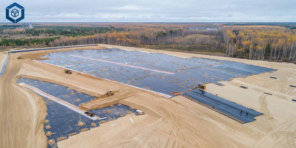 High Density Pond Liner High Density Pond Liner