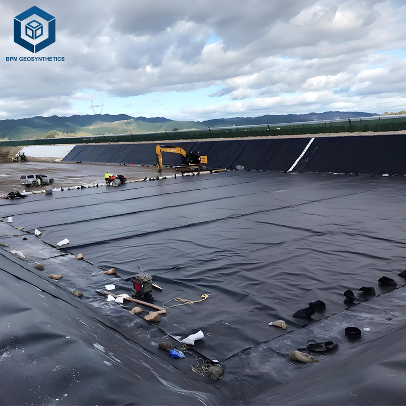 40 Mil HDPE Liner for Waste Containment