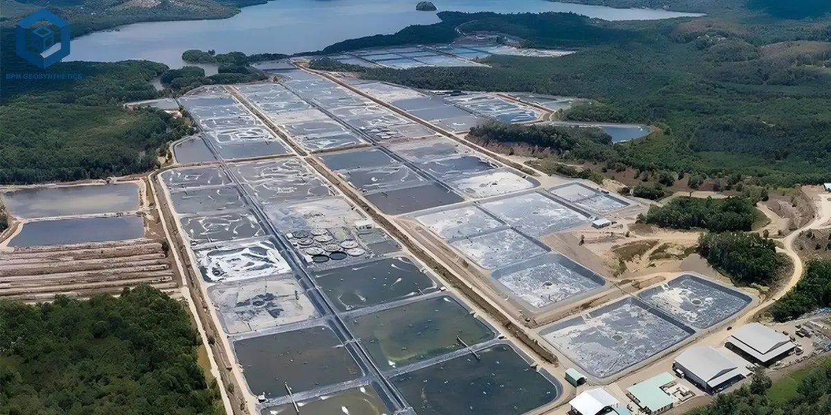 Revestimiento para estanques de acuicultura
