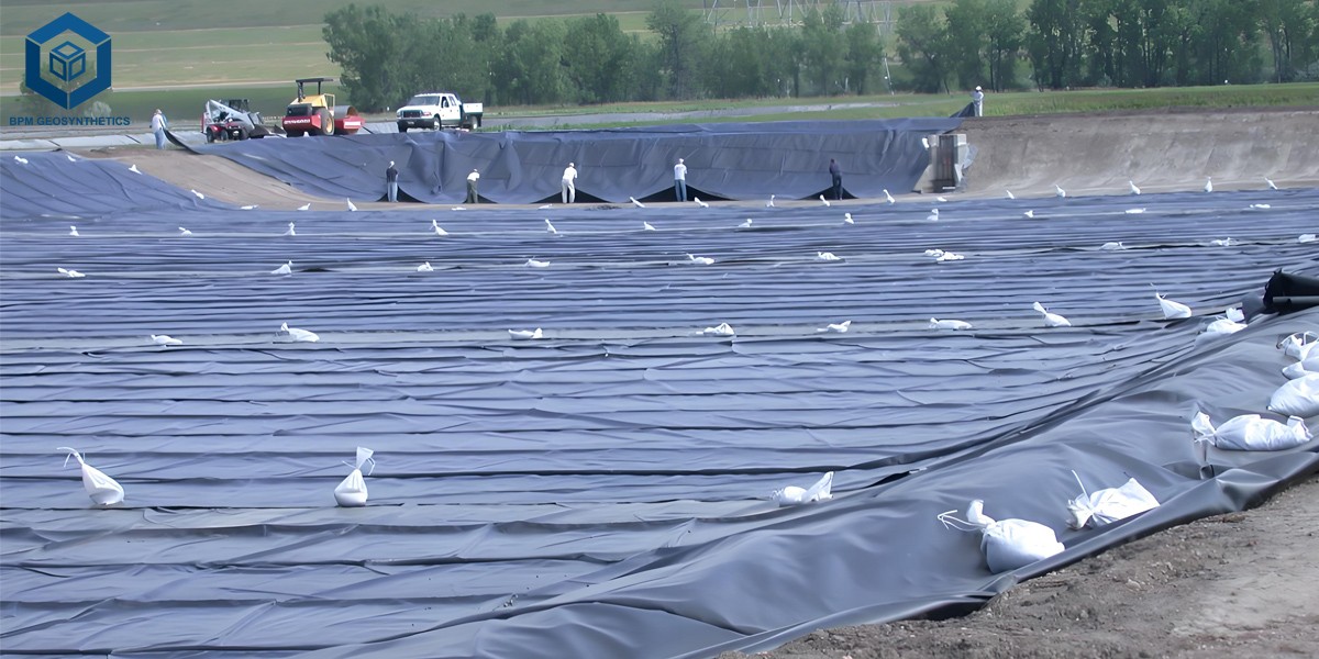 Smooth Geomembrane Smooth Geomembrane