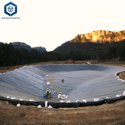 Dam Lining for Long-Term Water Containment