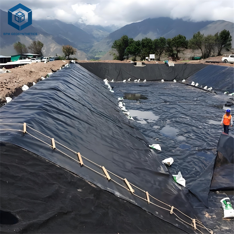 Smooth Geomembrane