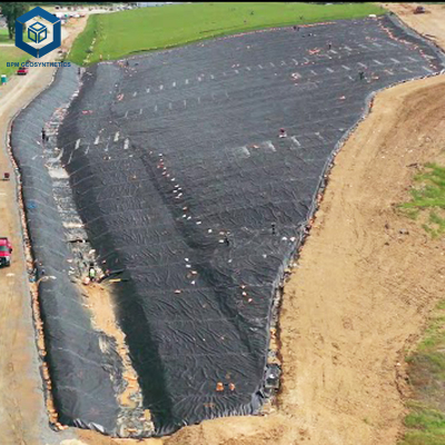 60 Mils HDPE Geomembrane Sheet for Pond and Reservoir Lining