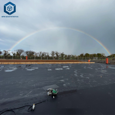 Geomembrane for Hazardous Waste Containment