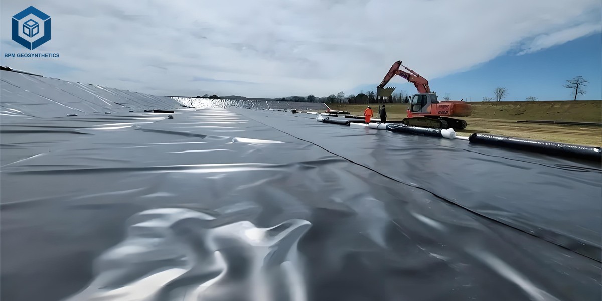 Geomembrane HDPE 1mm Geomembrane HDPE 1mm
