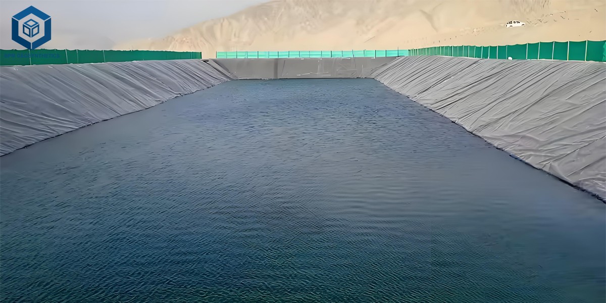 HDPE Geomembrane Lining for Agricultural Dam