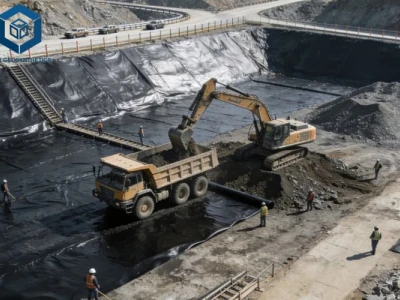 hdpe geomembrane for tailings pond