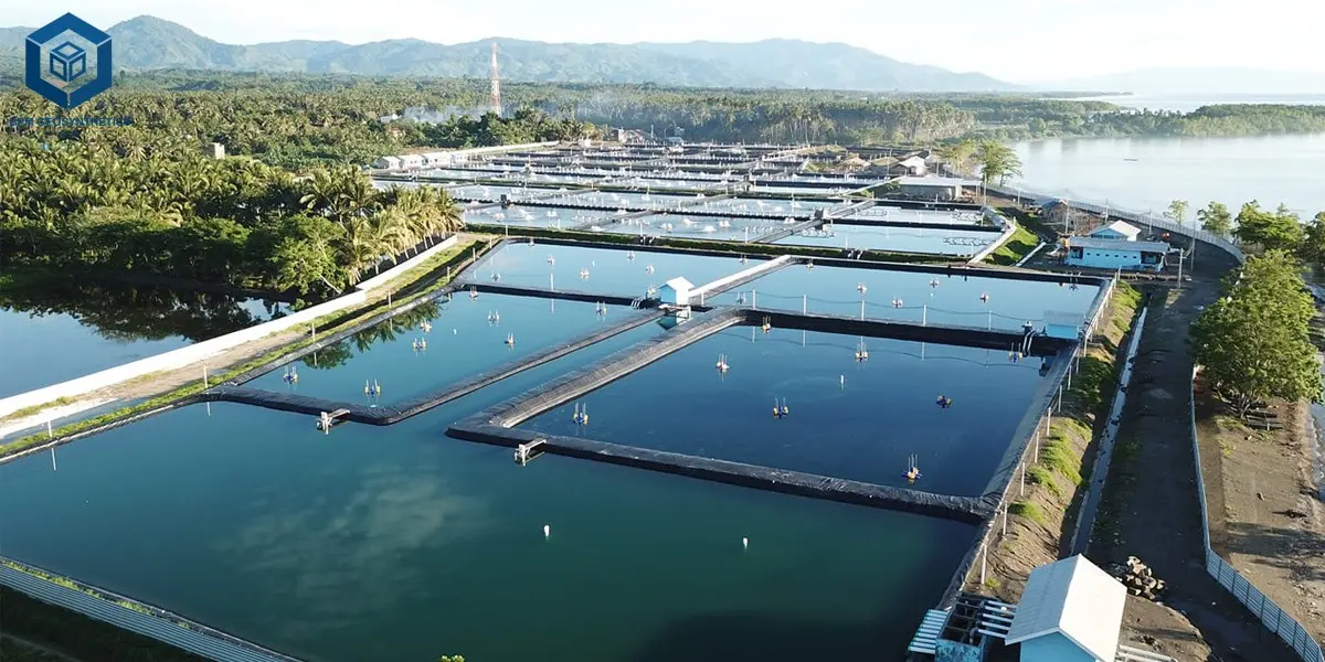 Revestimiento para estanques de peces