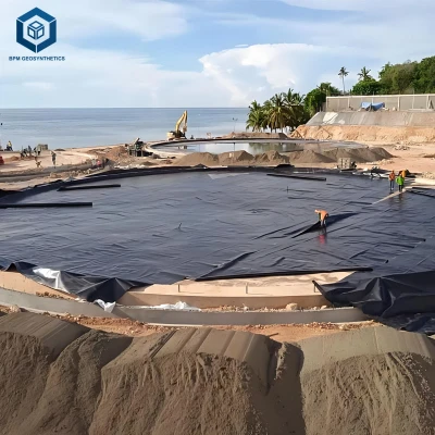Application of BPM Geomembranes in Oil Gas Industry