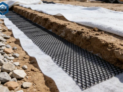 BPM Geosynthetics Geonet HDPE for Soil Stabilization