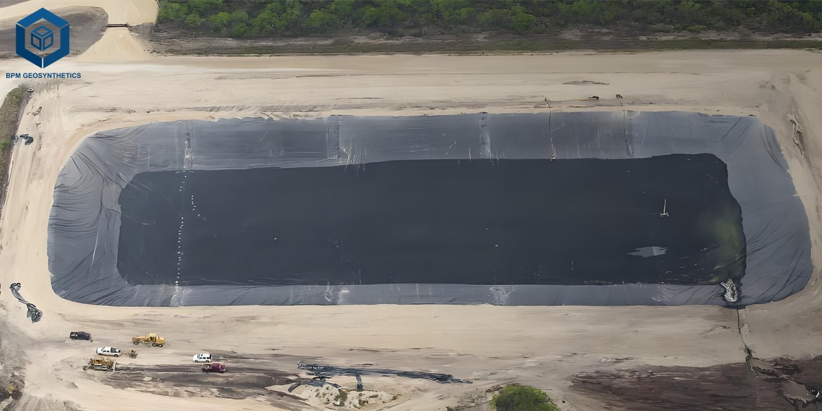 BPM Geomembranes for Dam Storage